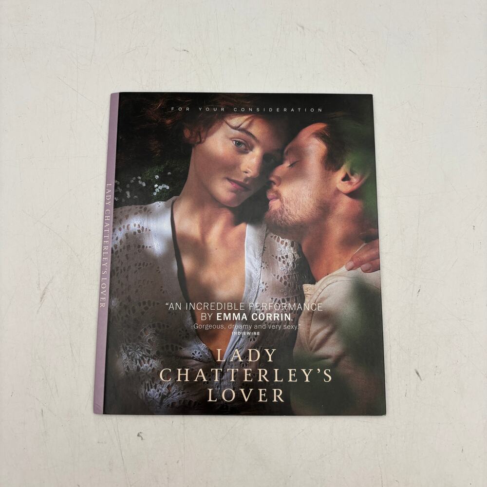 Lady Chatterleys Lover DVD FYC Screener 2002 Emma Corrin Jack O'Connell Netflix
